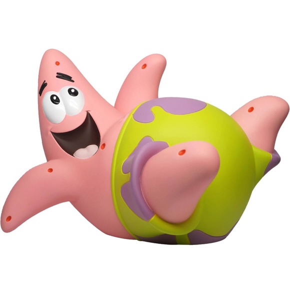 SpongeBob Squarepants Patrick Star Bikini Bottom Pink Sea Star Piggy Coin Bank - Picture 1 of 1